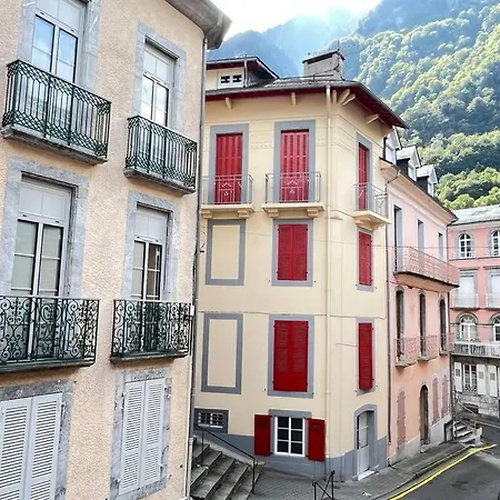 Hypercentre : Chaleureux T3 - 2 + 2 Sdb Apartman Cauterets