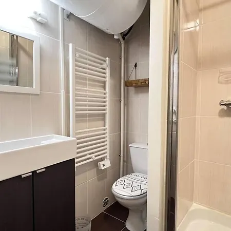 Hypercentre : Chaleureux T3 - 2 Chambres + 2 Sdb Apartment