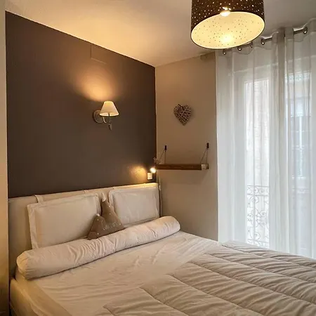 Hypercentre : Chaleureux T3 - 2 Chambres + 2 Sdb * Cauterets