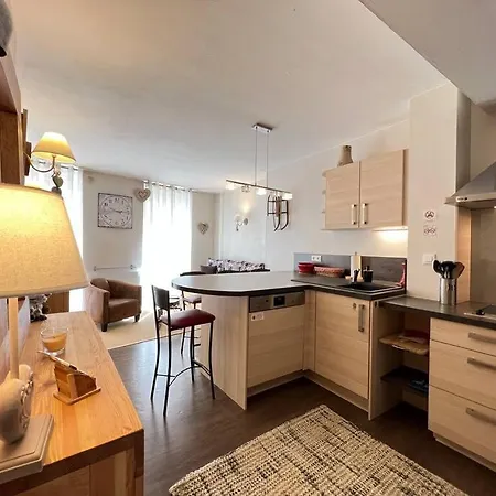 Hypercentre : Chaleureux T3 - 2 + 2 Sdb Apartman Cauterets